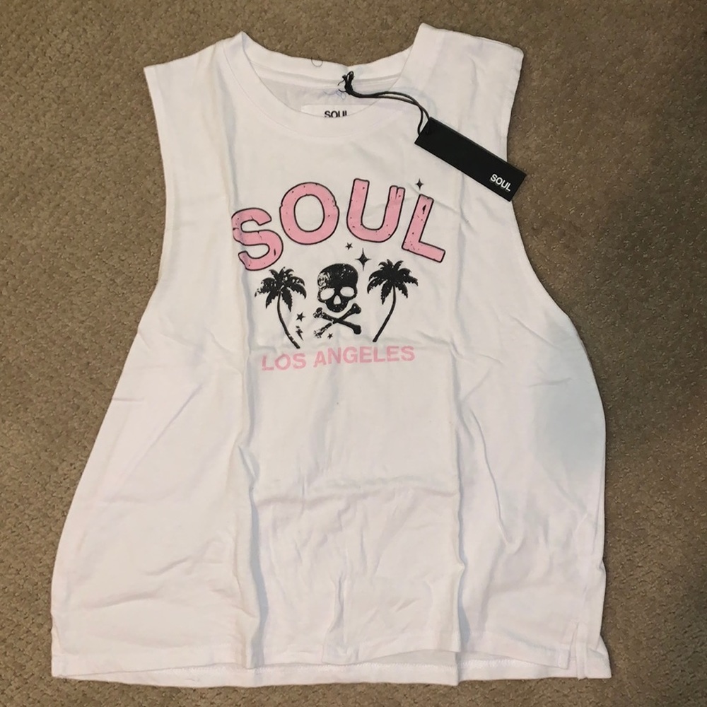 Soulcycle tank top